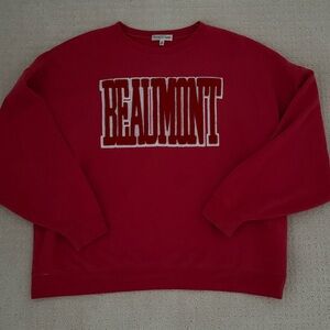 Beaumont Red Sweatshirt